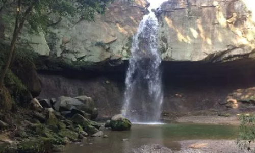 Portland Arch Waterfall