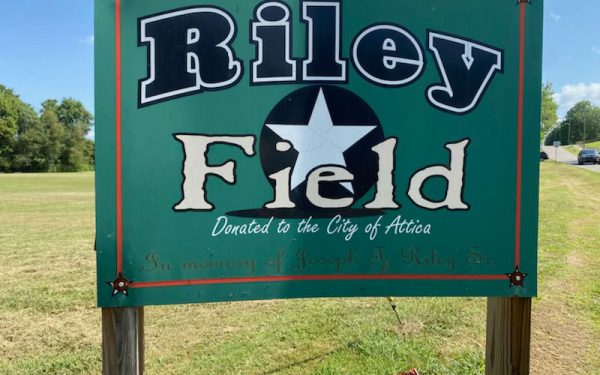Riley Park Sign